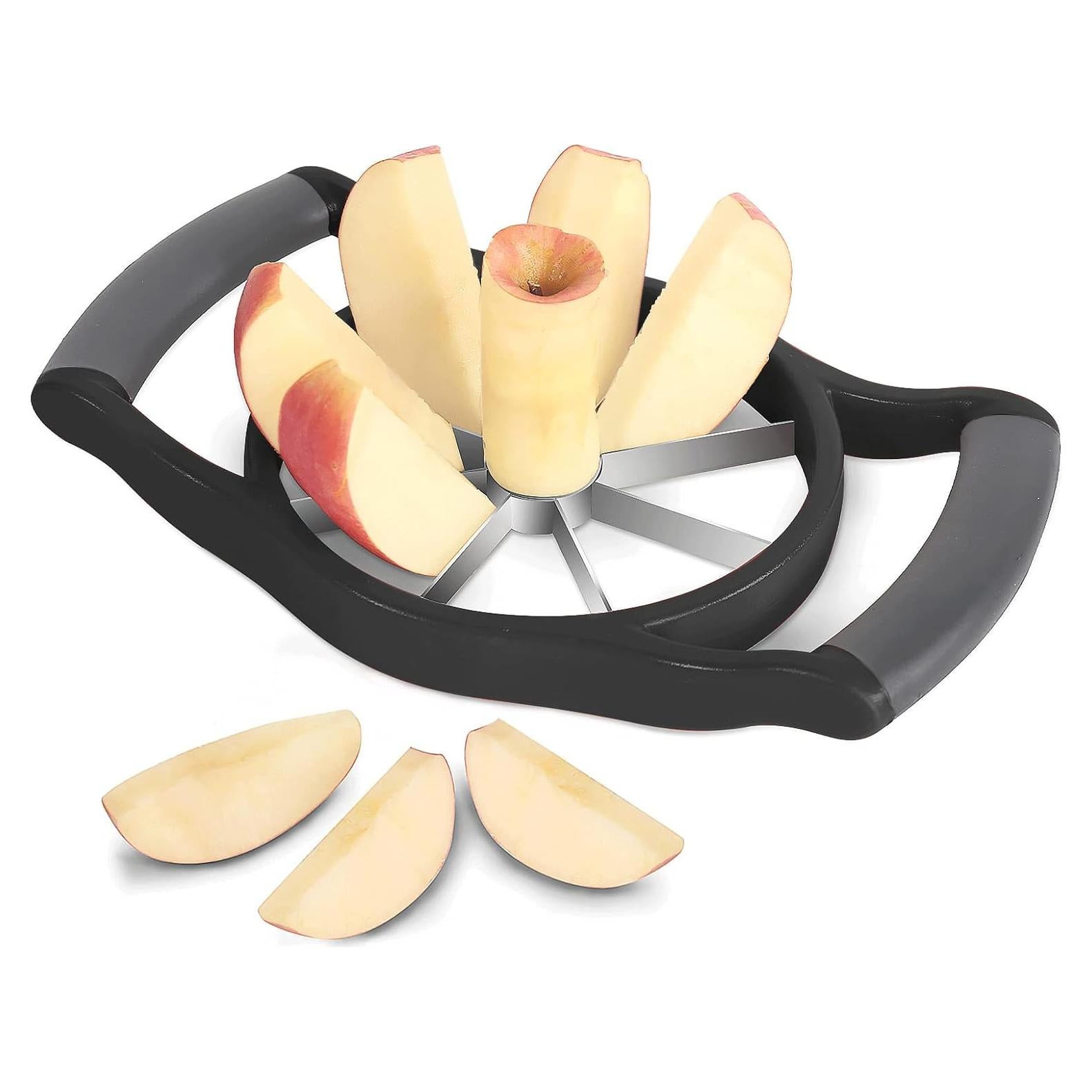 Cortador y Descorazonador de Manzanas Newness 8 Rebanadas