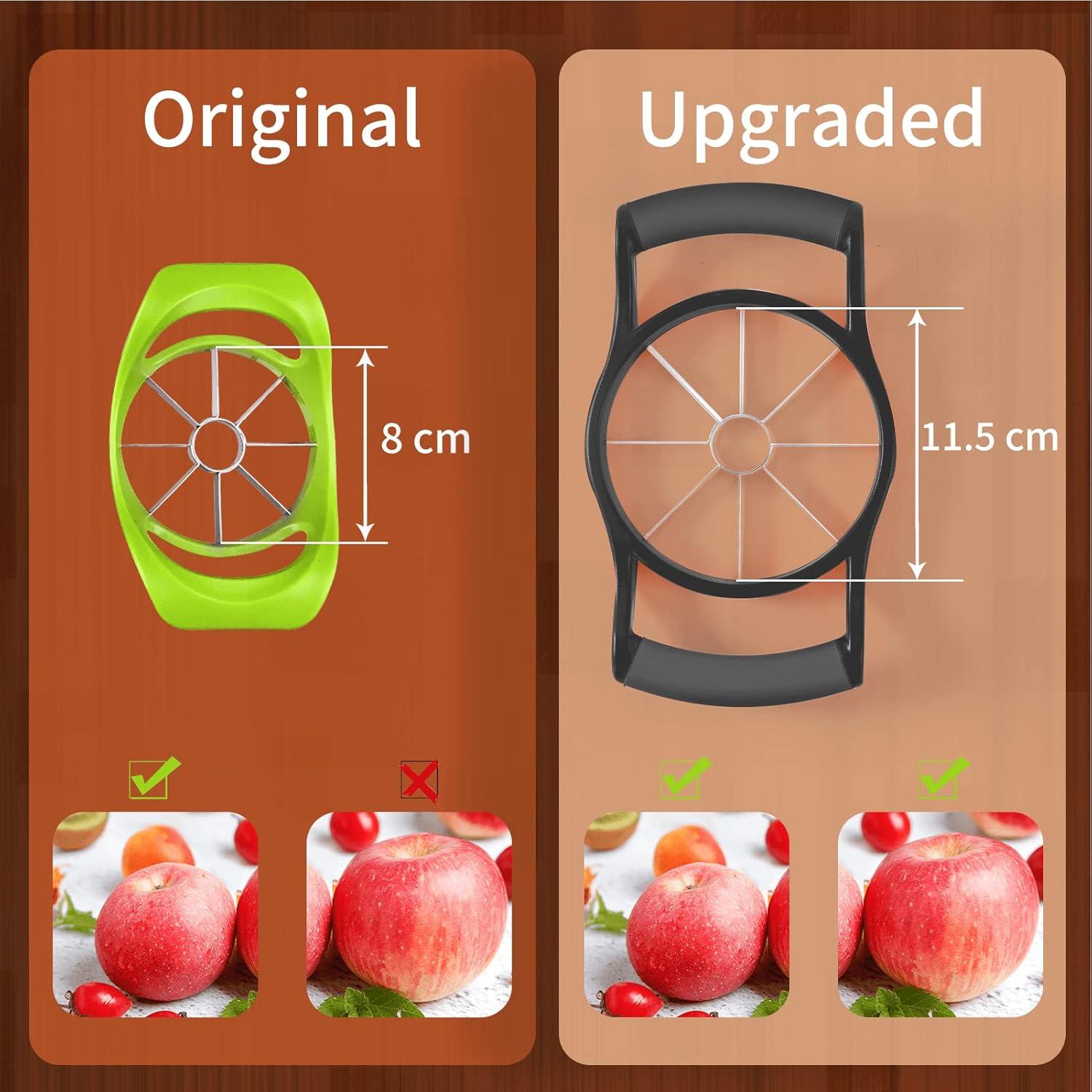 Cortador y Descorazonador de Manzanas Newness 8 Rebanadas