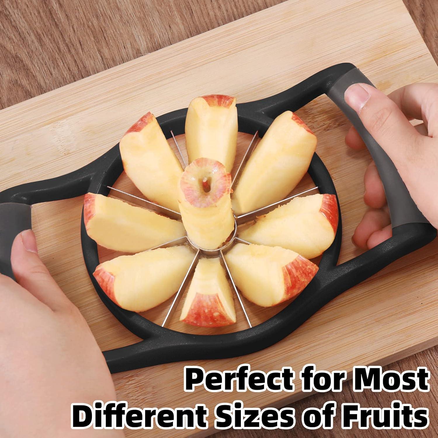 Cortador y Descorazonador de Manzanas Newness 8 Rebanadas