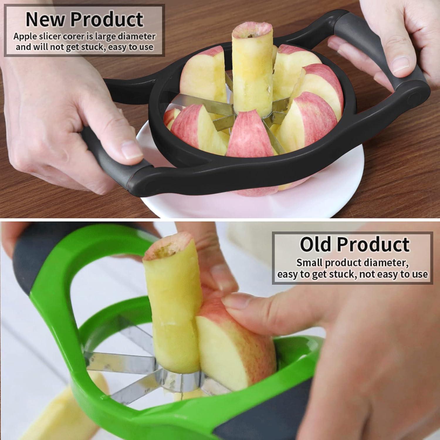 Cortador y Descorazonador de Manzanas Newness 8 Rebanadas