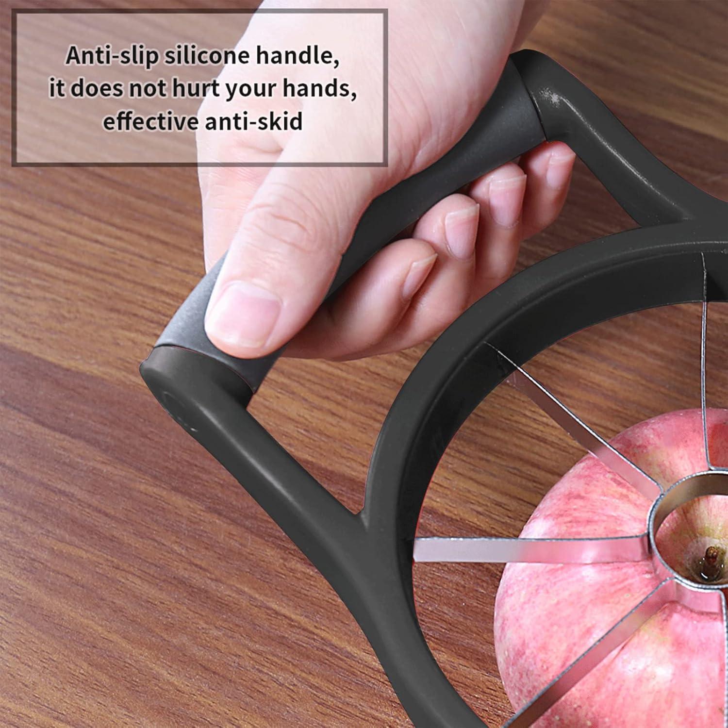 Cortador y Descorazonador de Manzanas Newness 8 Rebanadas