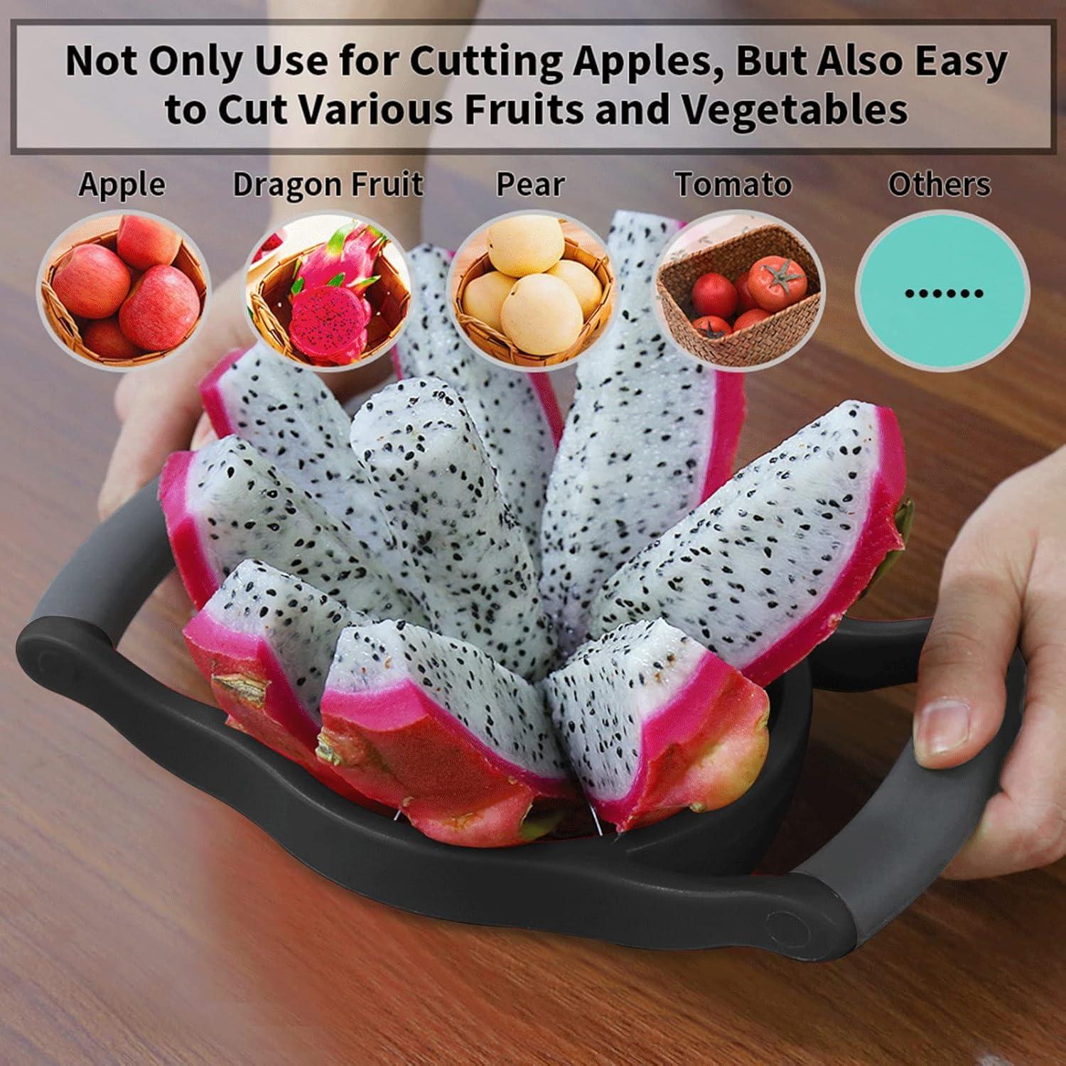 Cortador y Descorazonador de Manzanas Newness 8 Rebanadas