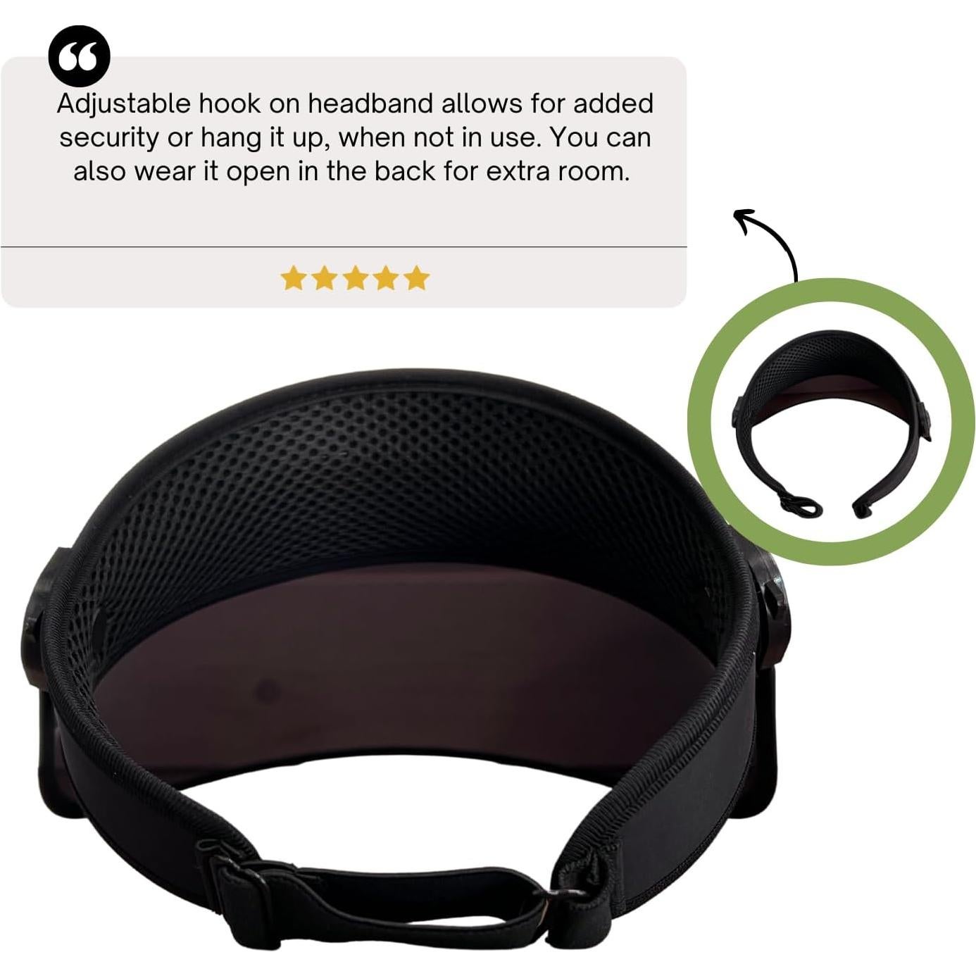 Pantallas Solares Bluestone FL-Parent para Mujeres - Negro