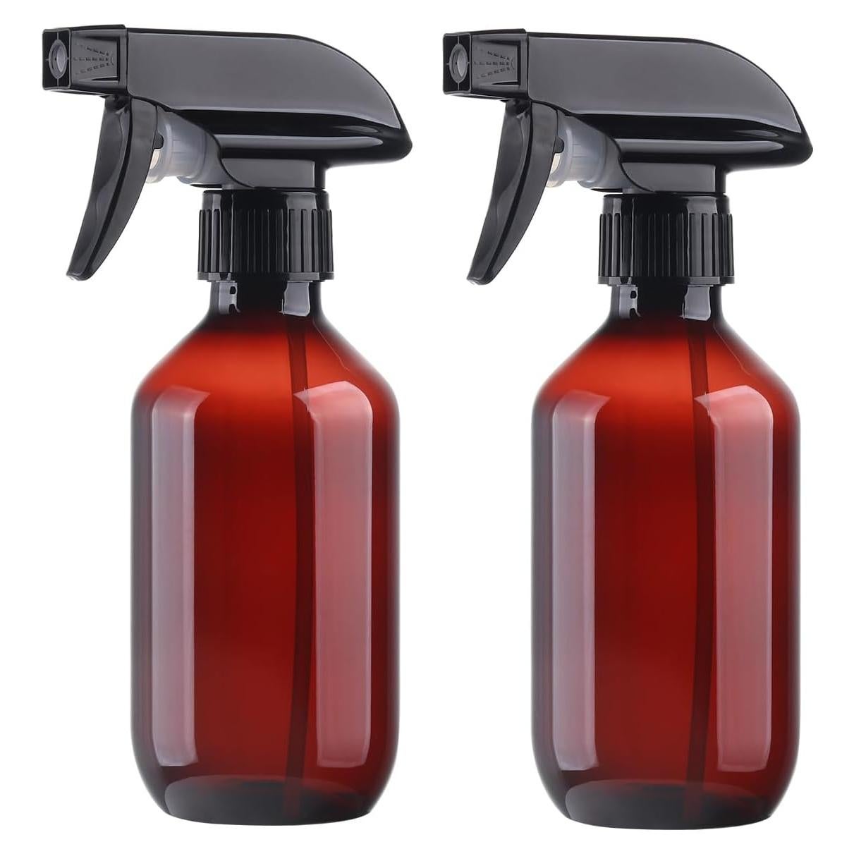 Botellas de Spray KREMORV 10oz (300ml) Ajustables Marrón
