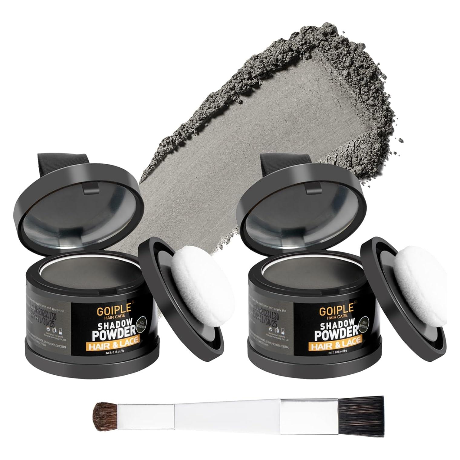 Polvo Cubridor de Raíces Lockmio Marrón Ceniza - 2 Pcs