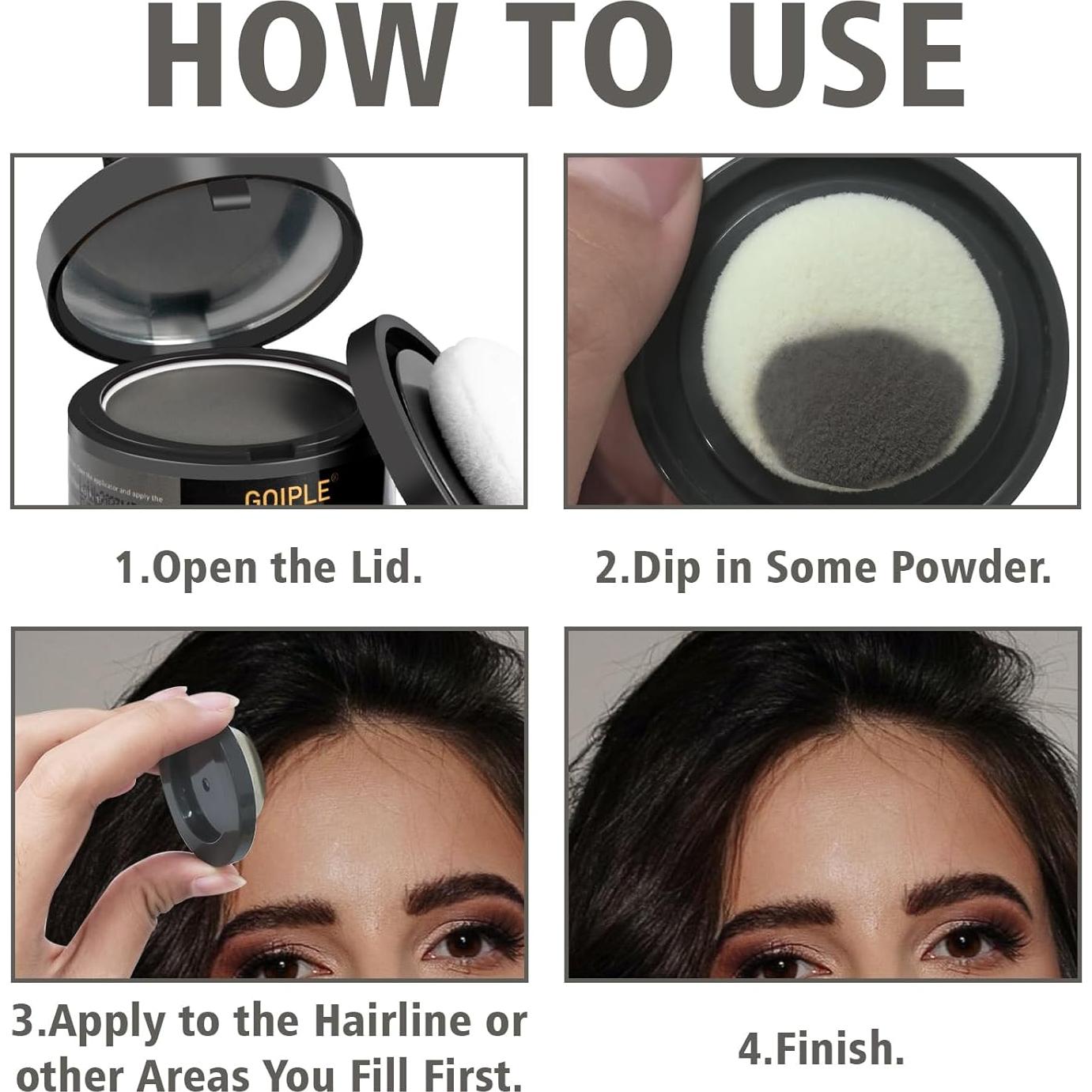 Polvo Cubridor de Raíces Lockmio Marrón Ceniza - 2 Pcs