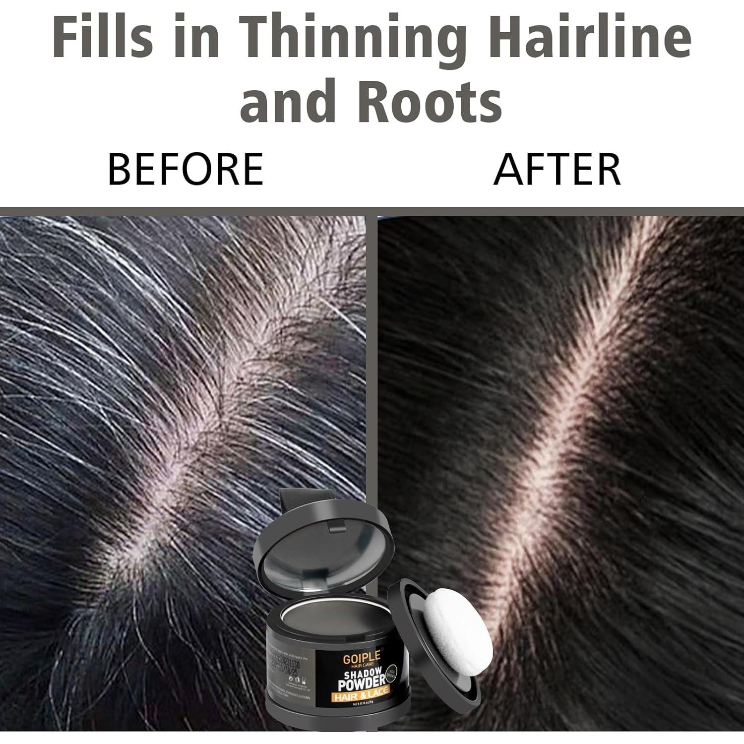 Polvo Cubridor de Raíces Lockmio Marrón Ceniza - 2 Pcs