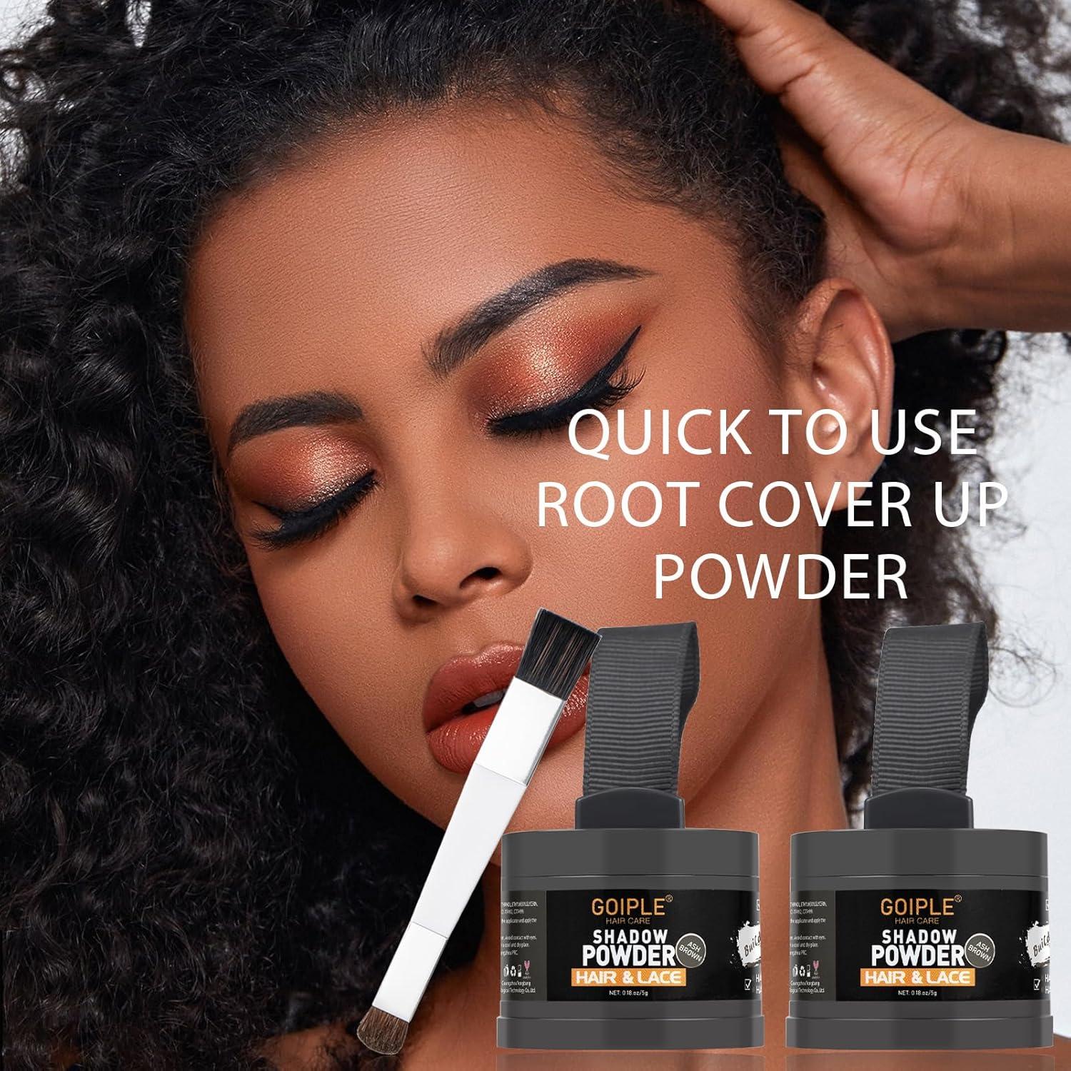 Polvo Cubridor de Raíces Lockmio Marrón Ceniza - 2 Pcs