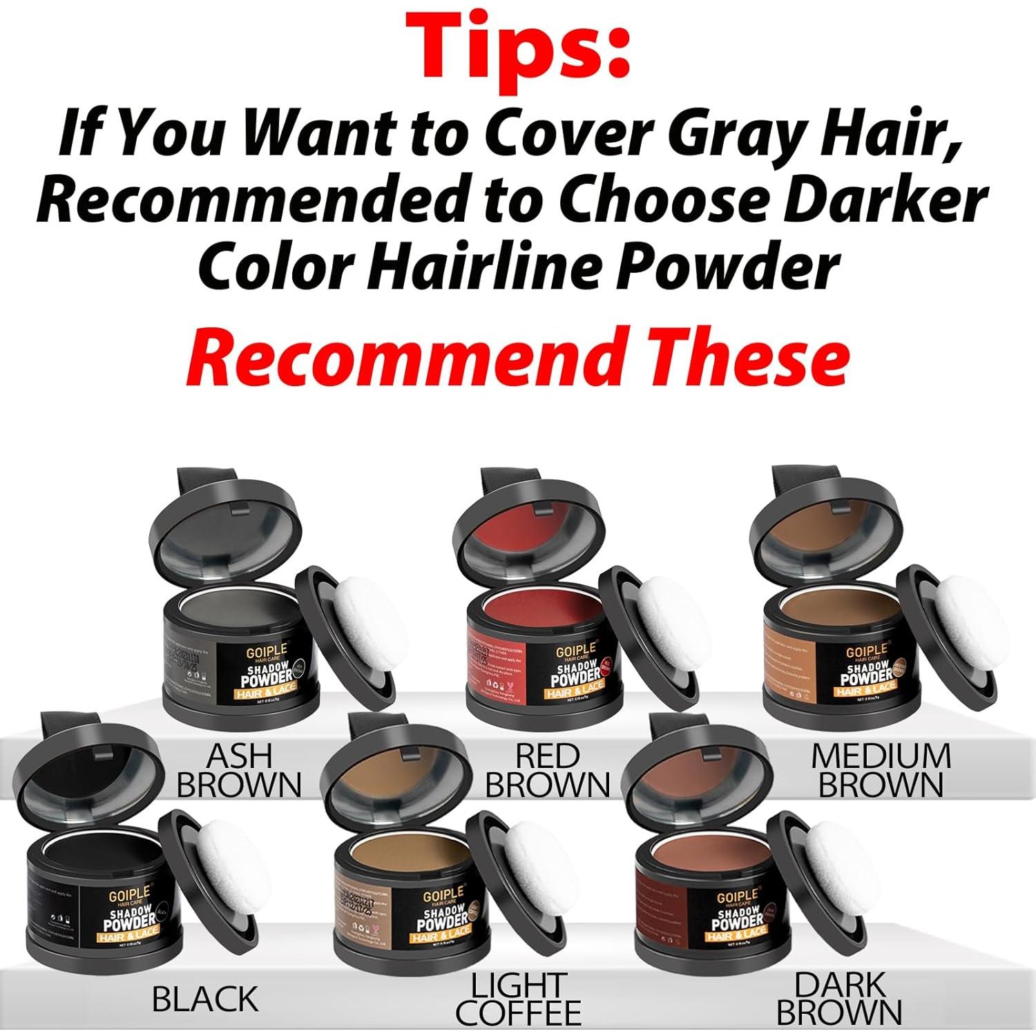 Polvo Cubridor de Raíces Lockmio Marrón Ceniza - 2 Pcs