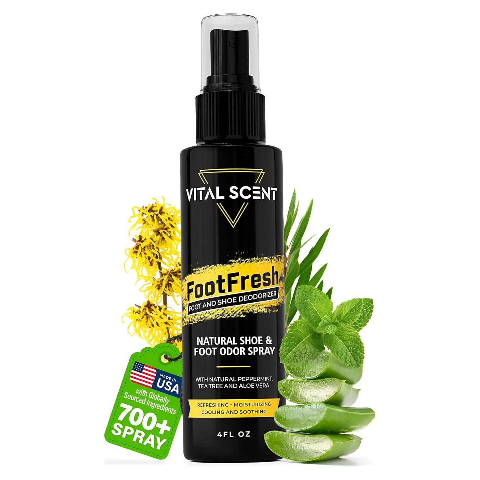 Spray Desodorante para Pies y Zapatos VITALSCENT 118ml