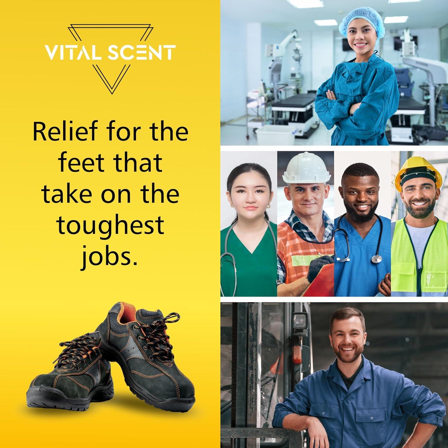 Spray Desodorante para Pies y Zapatos VITALSCENT 118ml