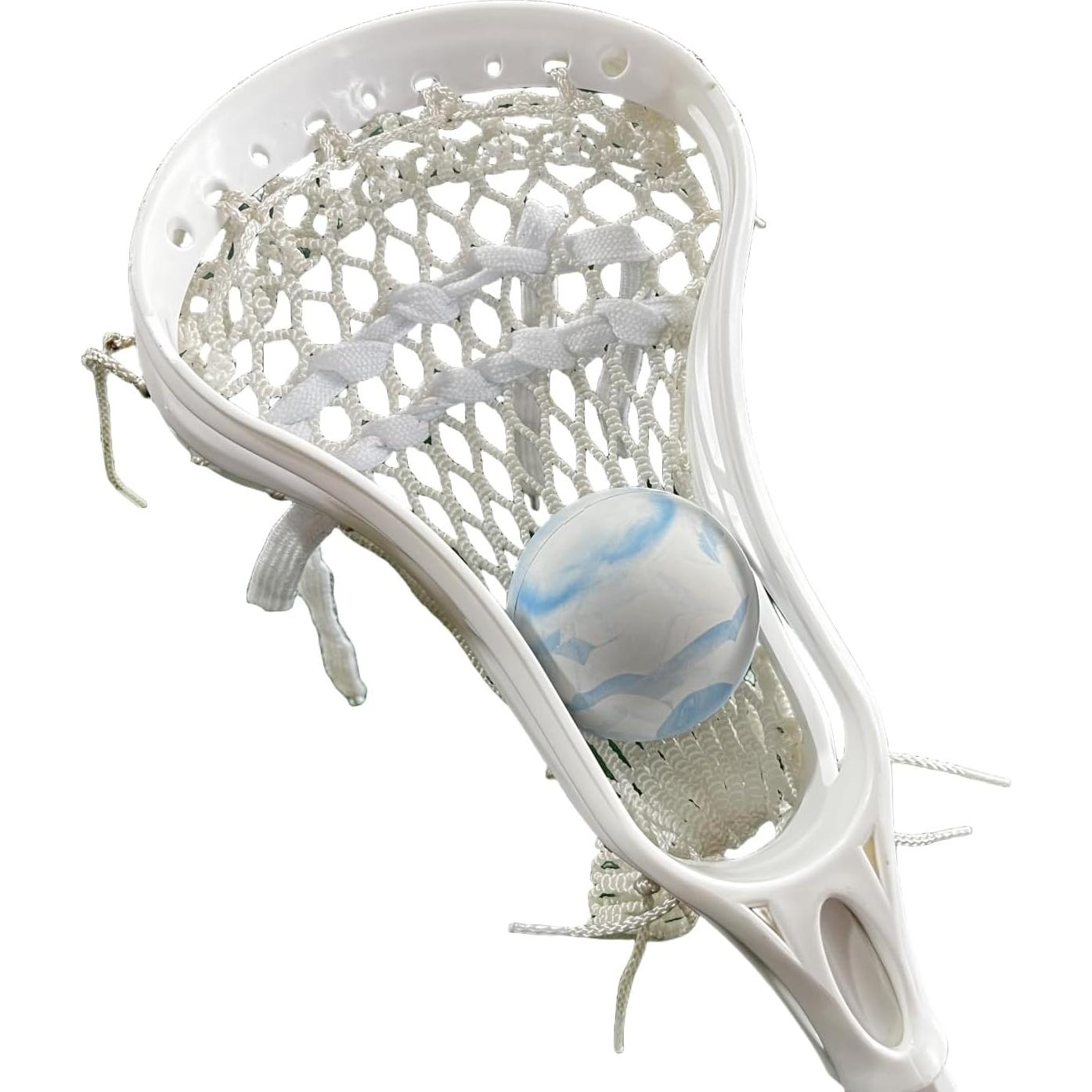 Pelotas de Masaje Lacrosse JSYUTYUZ 6.35 cm Alivio Muscular