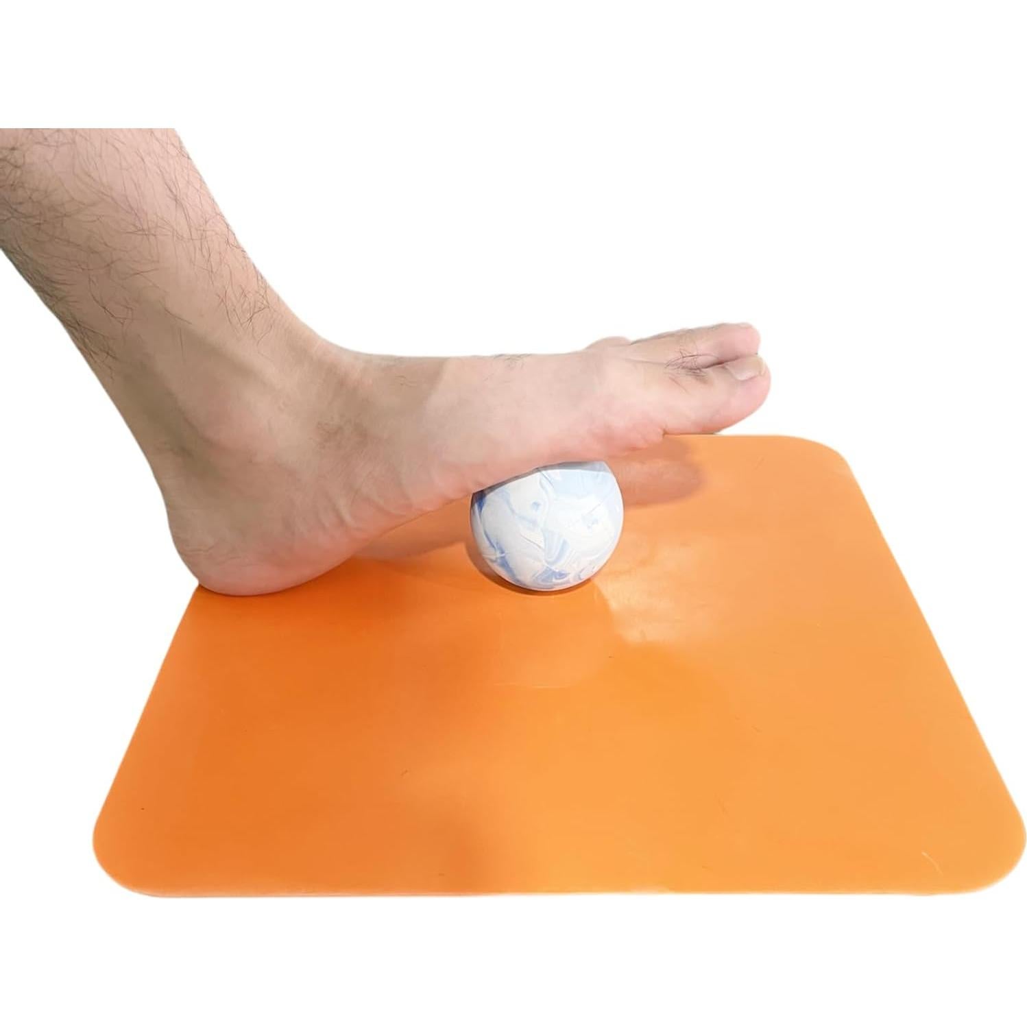 Pelotas de Masaje Lacrosse JSYUTYUZ 6.35 cm Alivio Muscular