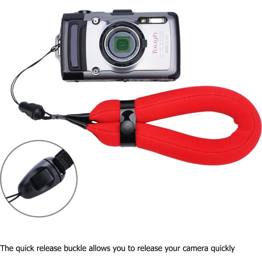 Paquete de 2 correas flotantes PROfezzion para cámaras submarinas