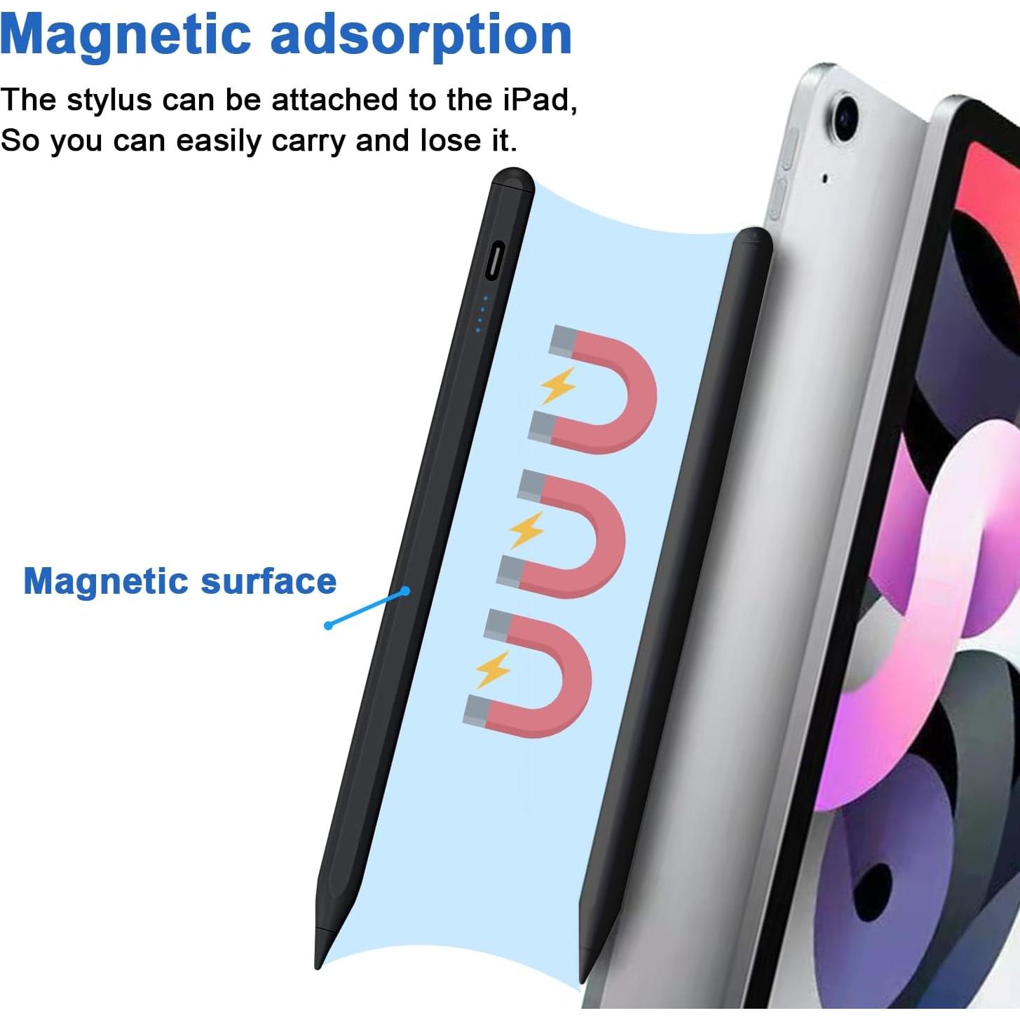 Lápiz Óptico DOGAIN para Pantallas Táctiles USB-C Negro