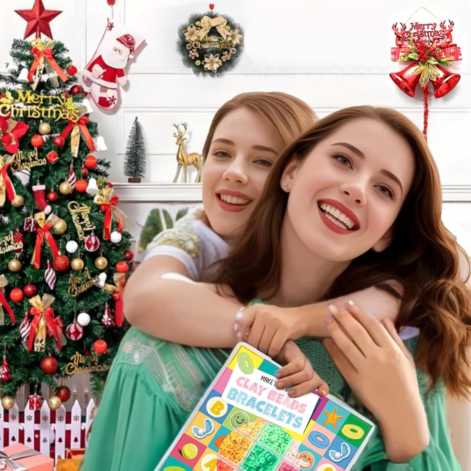 Kit de Pulseras de Cuentas de Arcilla YMSDZHL 6000+PCS DIY