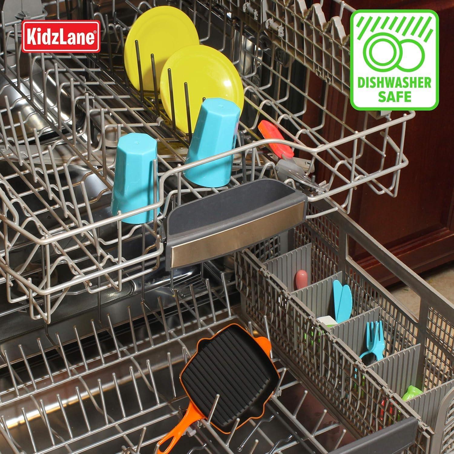 Juego de Comida de Juguete Kidzlane - Set de 22 Piezas Cambia Color