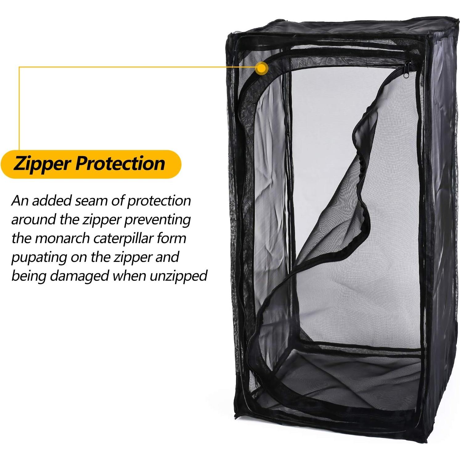 Jaula para Mariposas Monarca Restcloud 116.84 cm Plegable