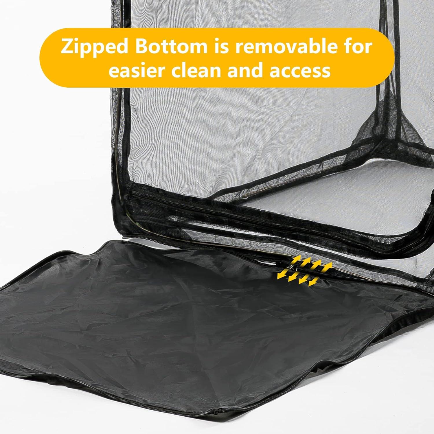 Jaula para Mariposas Monarca Restcloud 116.84 cm Plegable