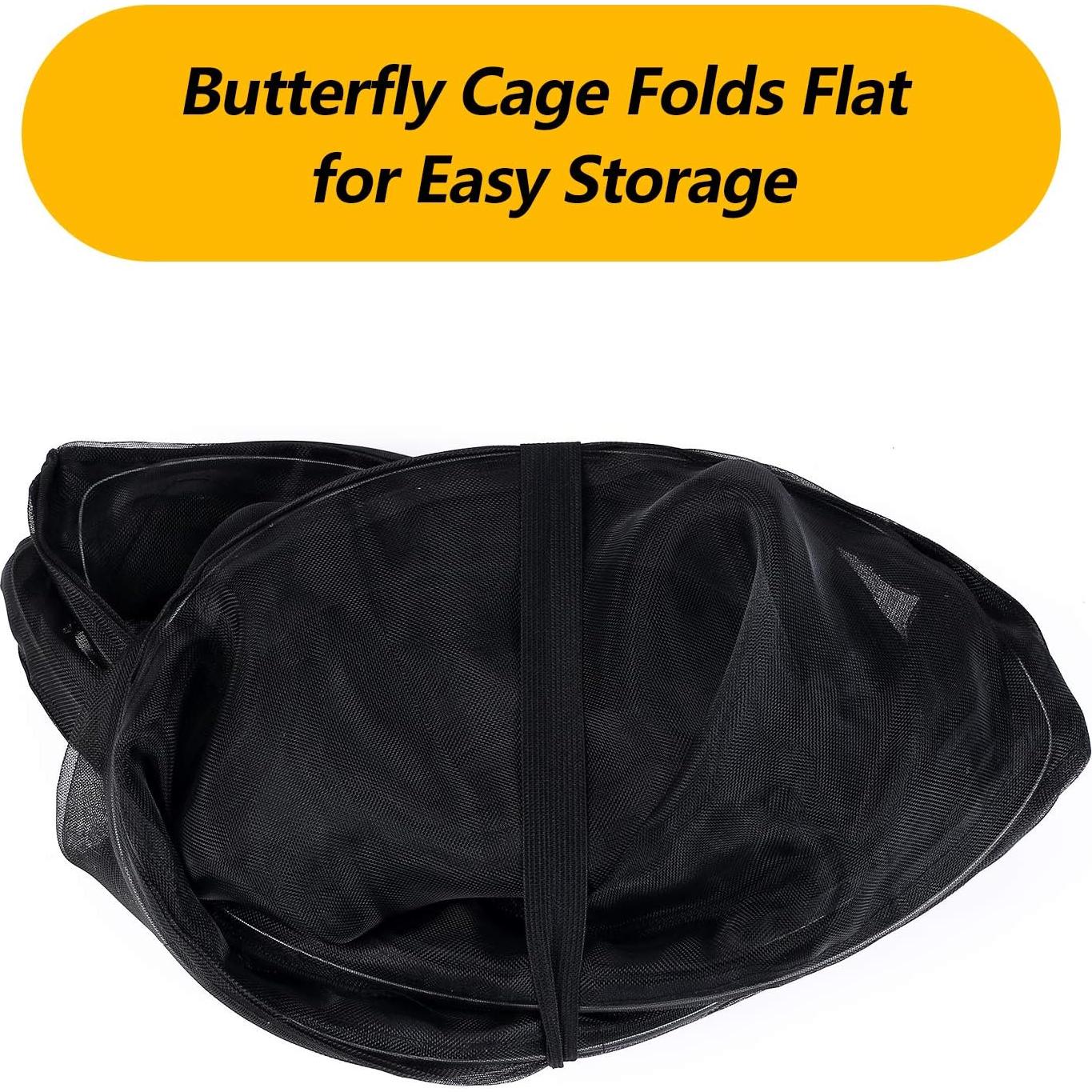 Jaula para Mariposas Monarca Restcloud 116.84 cm Plegable