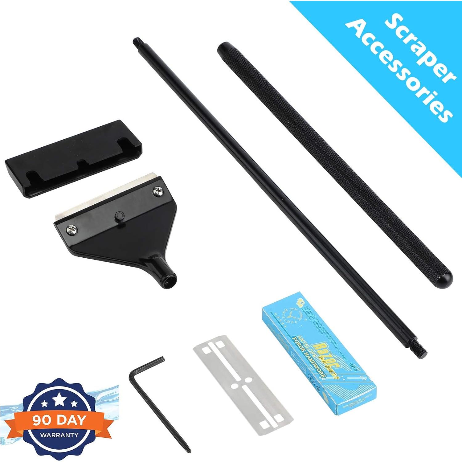 Rascador de Algas Pronetcus para Acuarios 40.96 cm con 10 Cuchillas