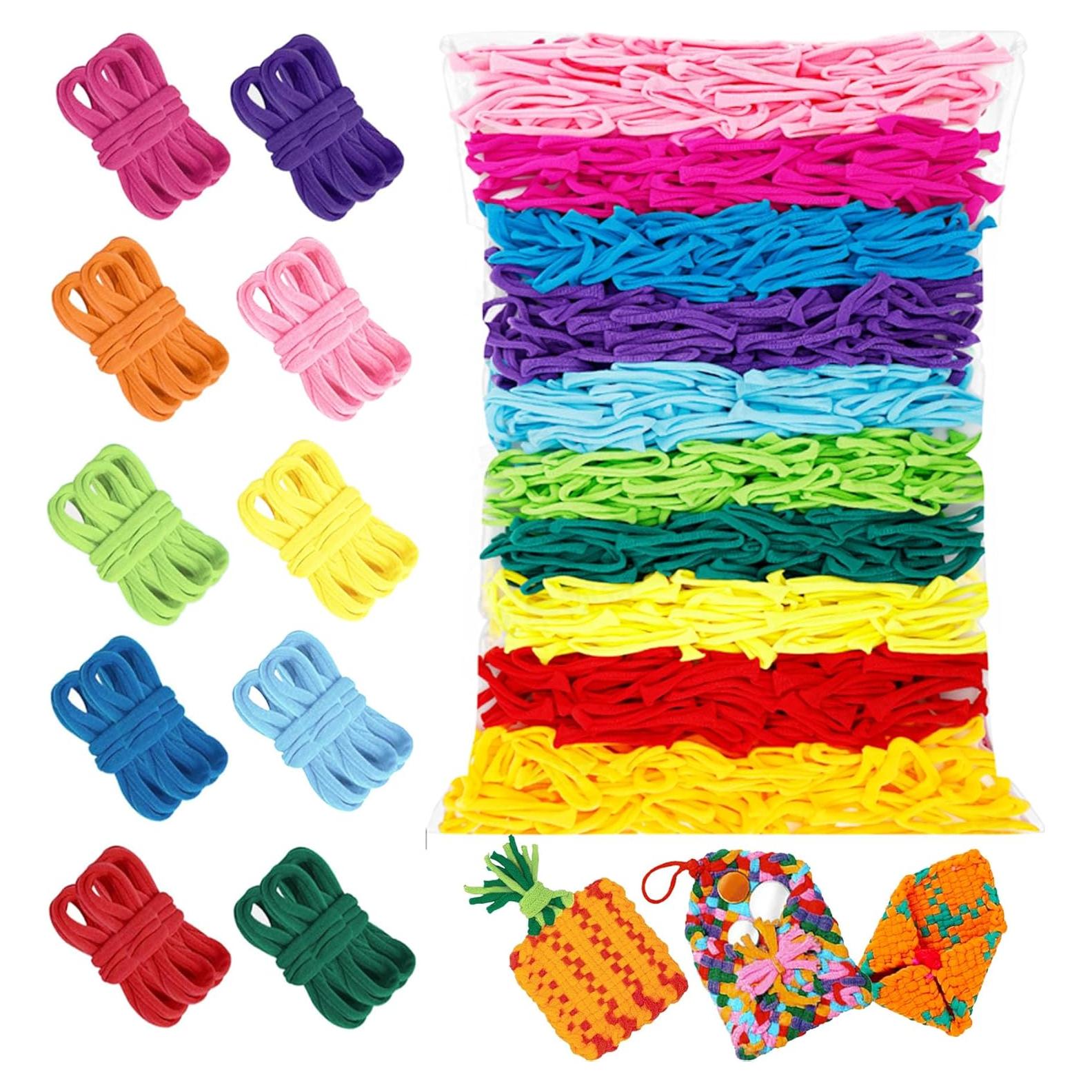 Kit de Telar SUGORER 800 Piezas Bucles Coloridos DIY