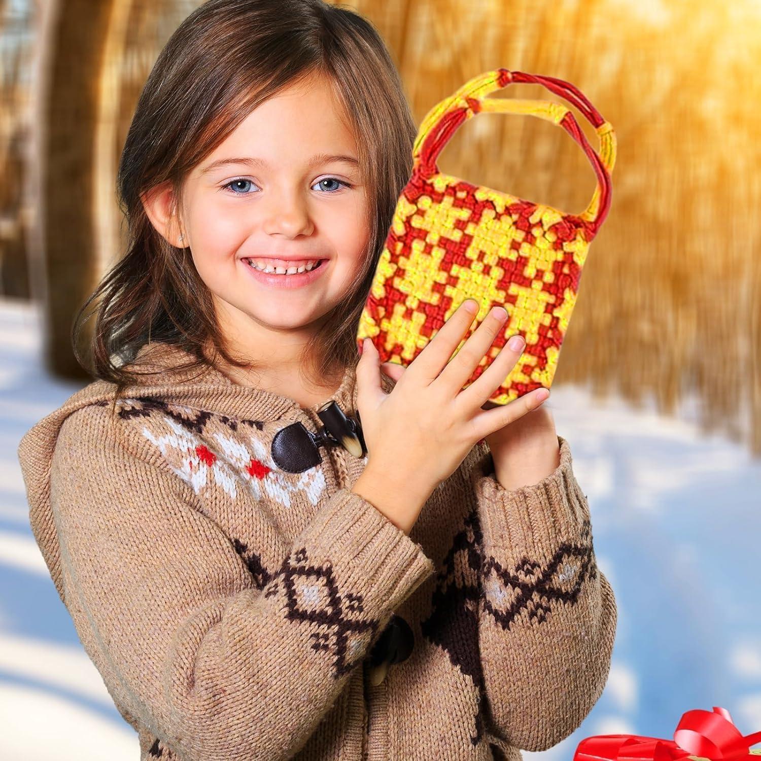 Kit de Telar SUGORER 800 Piezas Bucles Coloridos DIY