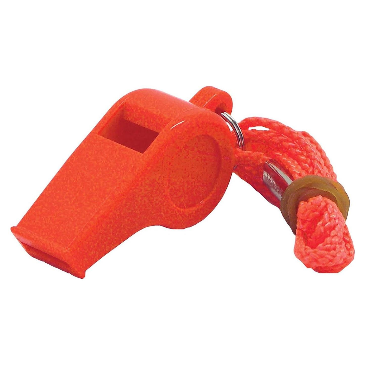 Silbato de Seguridad Shoreline Marine ABS Naranja Estándar