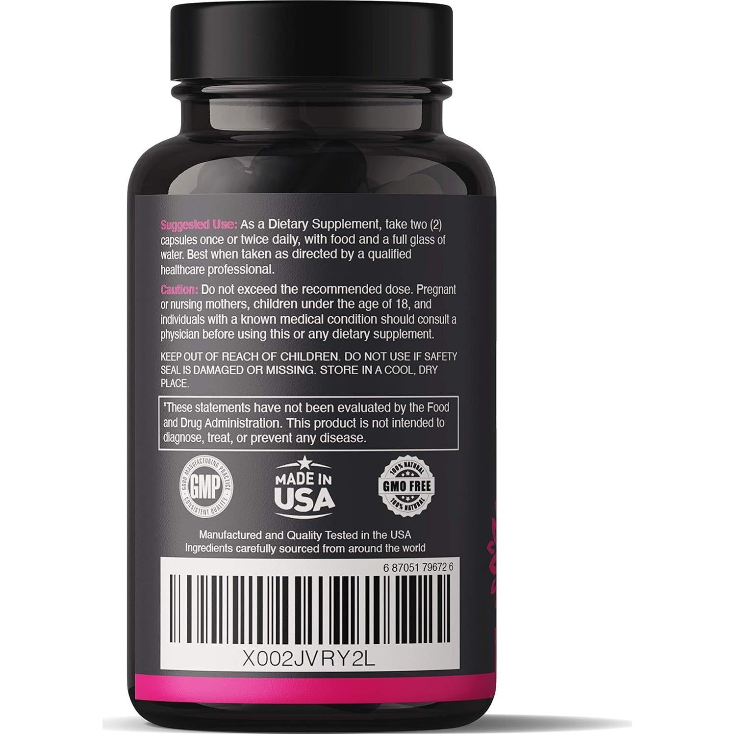 Suplemento Natgrown Equilibrio Hormonal Mujeres 60 Cápsulas