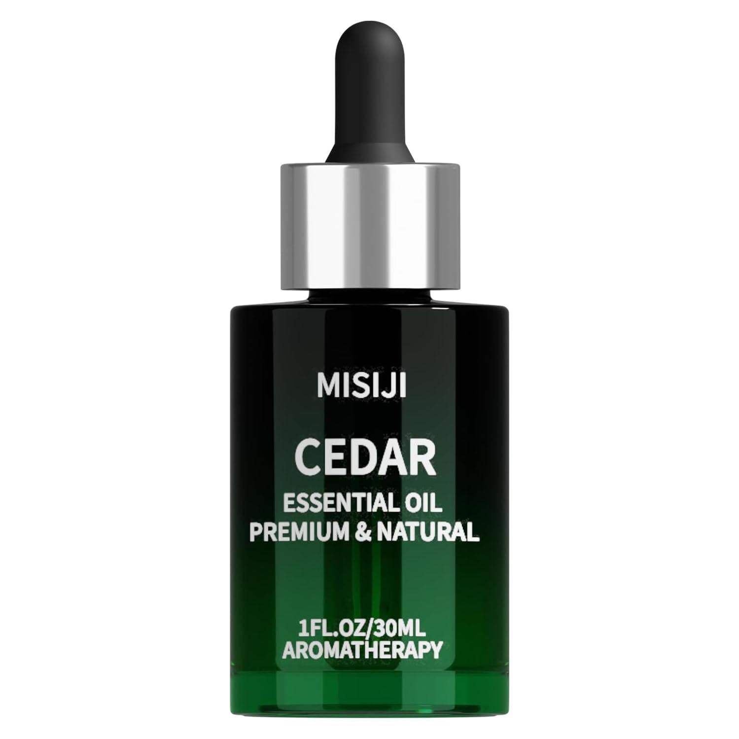 Aceite Esencial de Cedro MISIJI 30 ml - Aromaterapia y Difusores