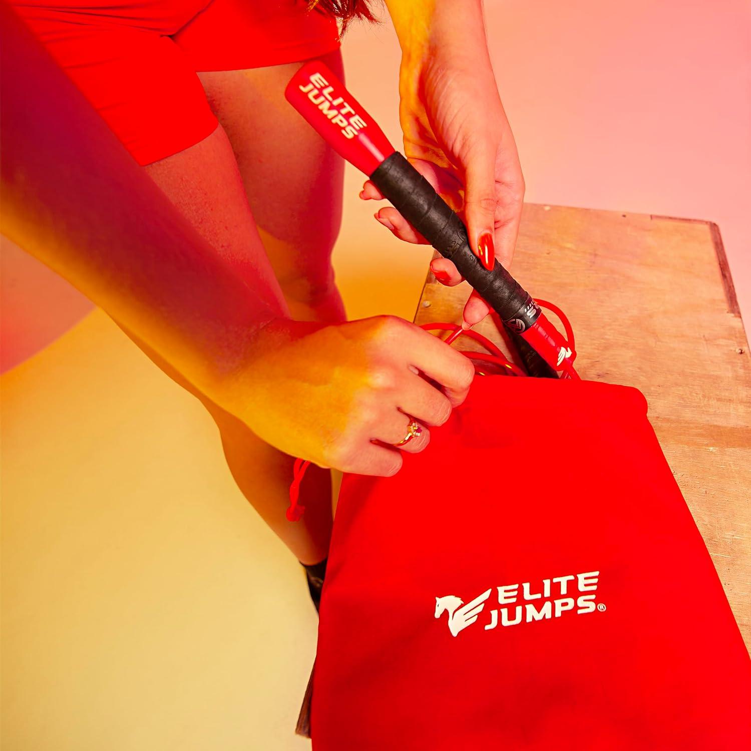 Cuerda para Saltar Elite Jumps Freestyle PVC 3.05m Ajustable