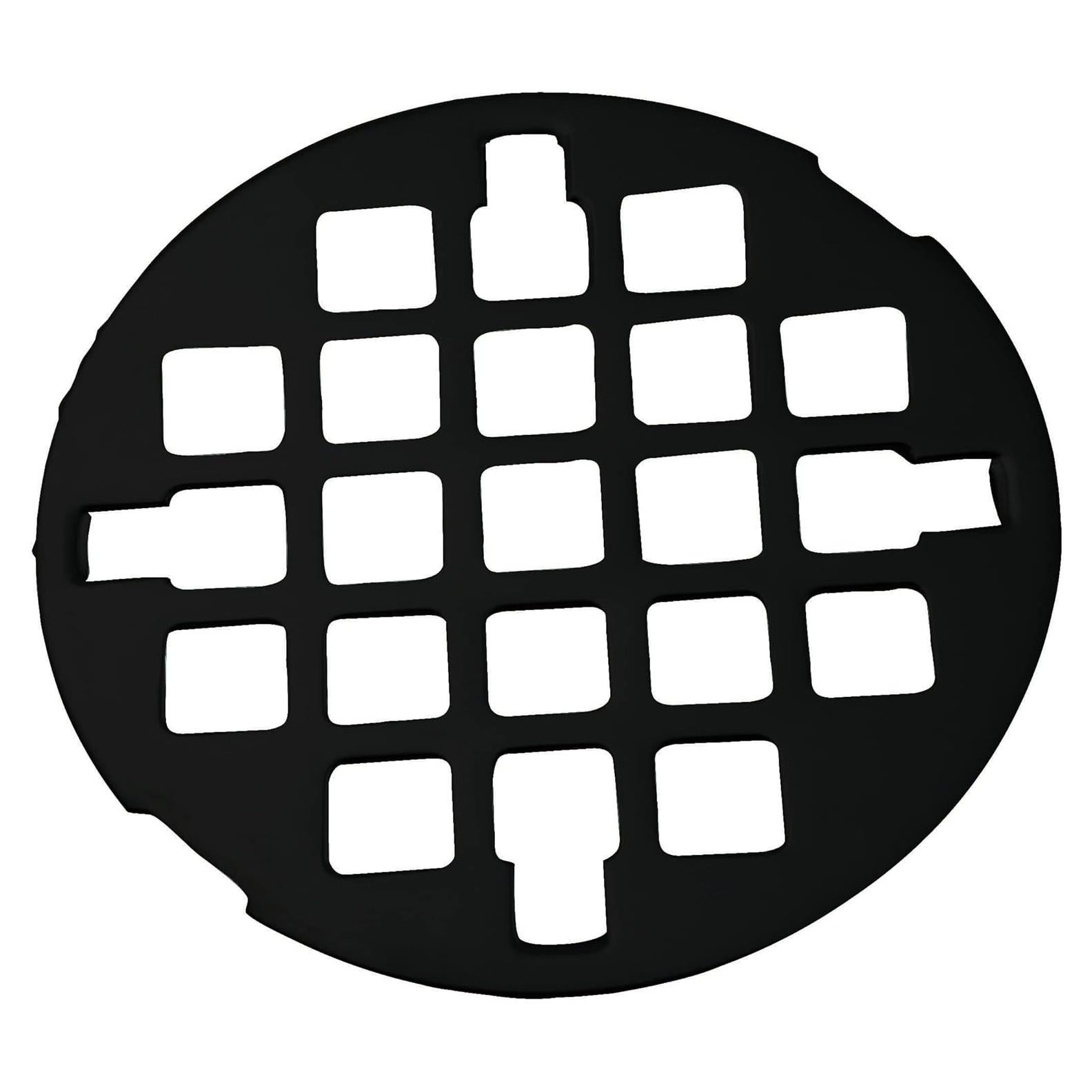 Colador de Ducha Snap-in Westbrass D318-62 Negro Mate