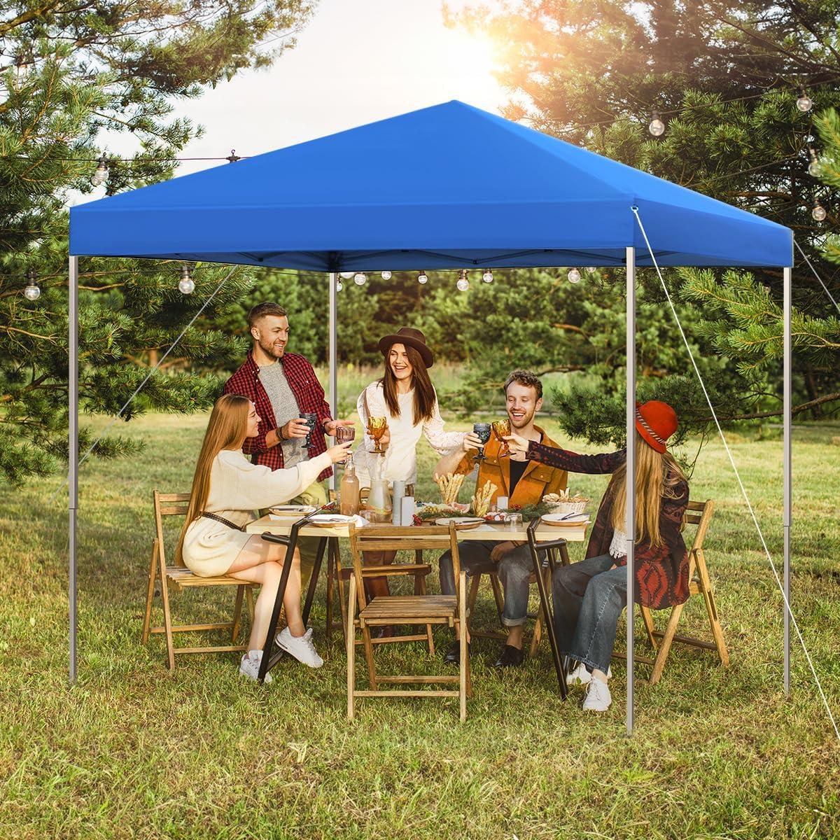 Carpa Instantánea Plegable SAILARY 3.05m x 3.05m Azul