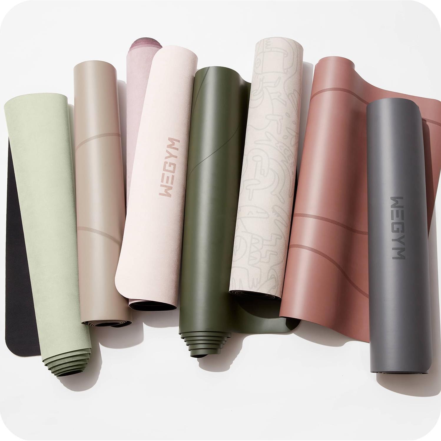 Alfombrilla de Ejercicio WeGym 4mm Antideslizante Rosa