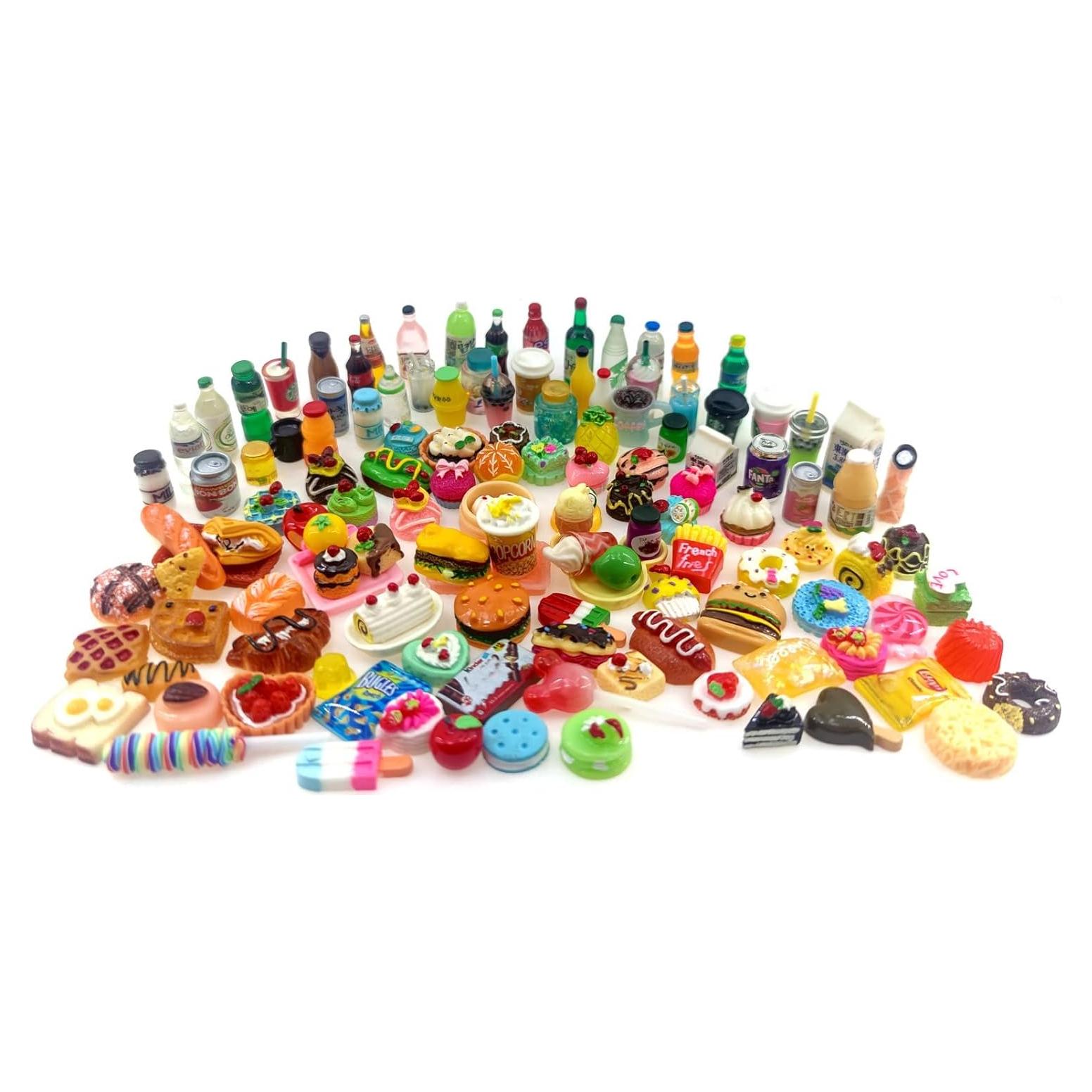 Juego de Cocina Miniatura Nuanmu 20 Piezas Aleatorias