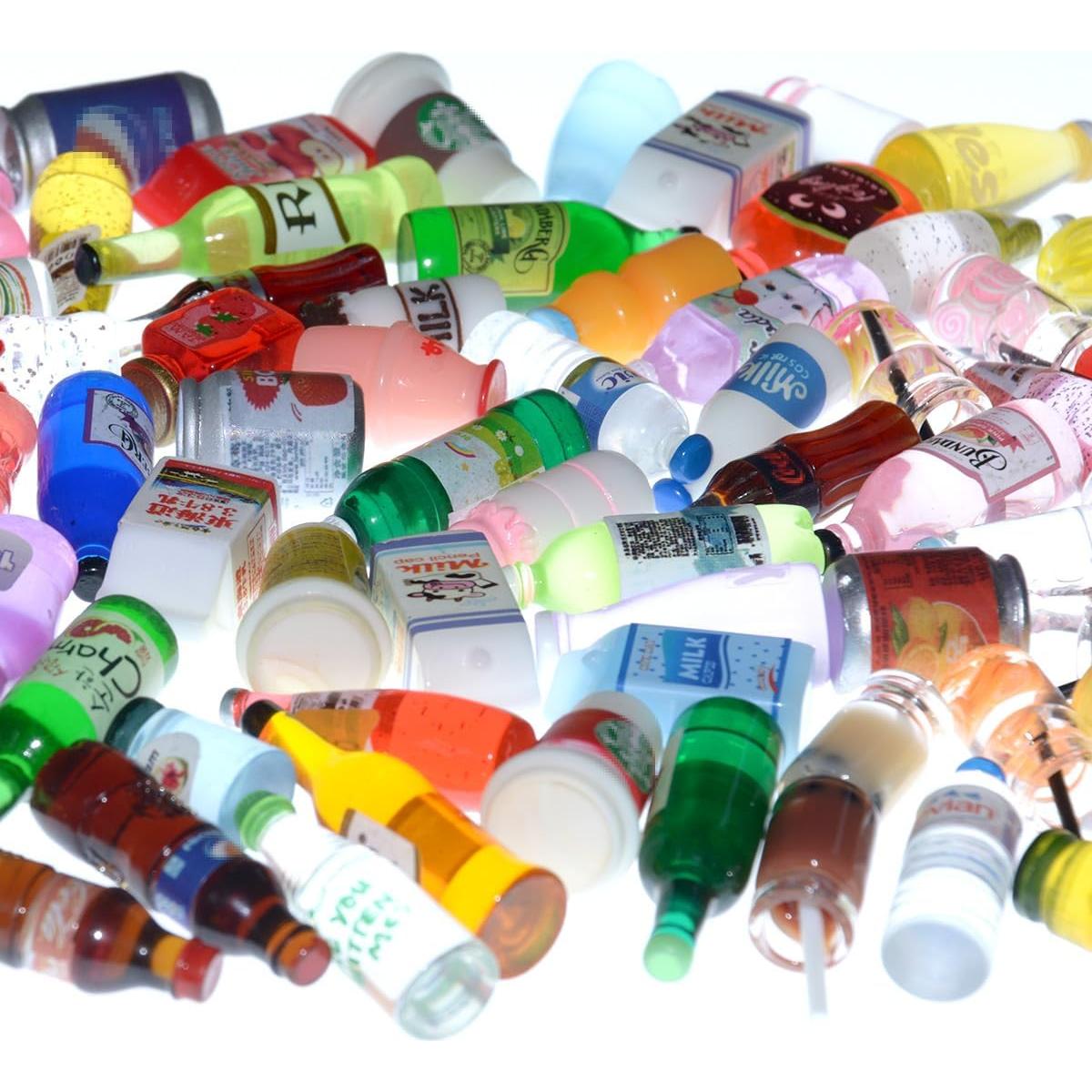 Juego de Cocina Miniatura Nuanmu 20 Piezas Aleatorias