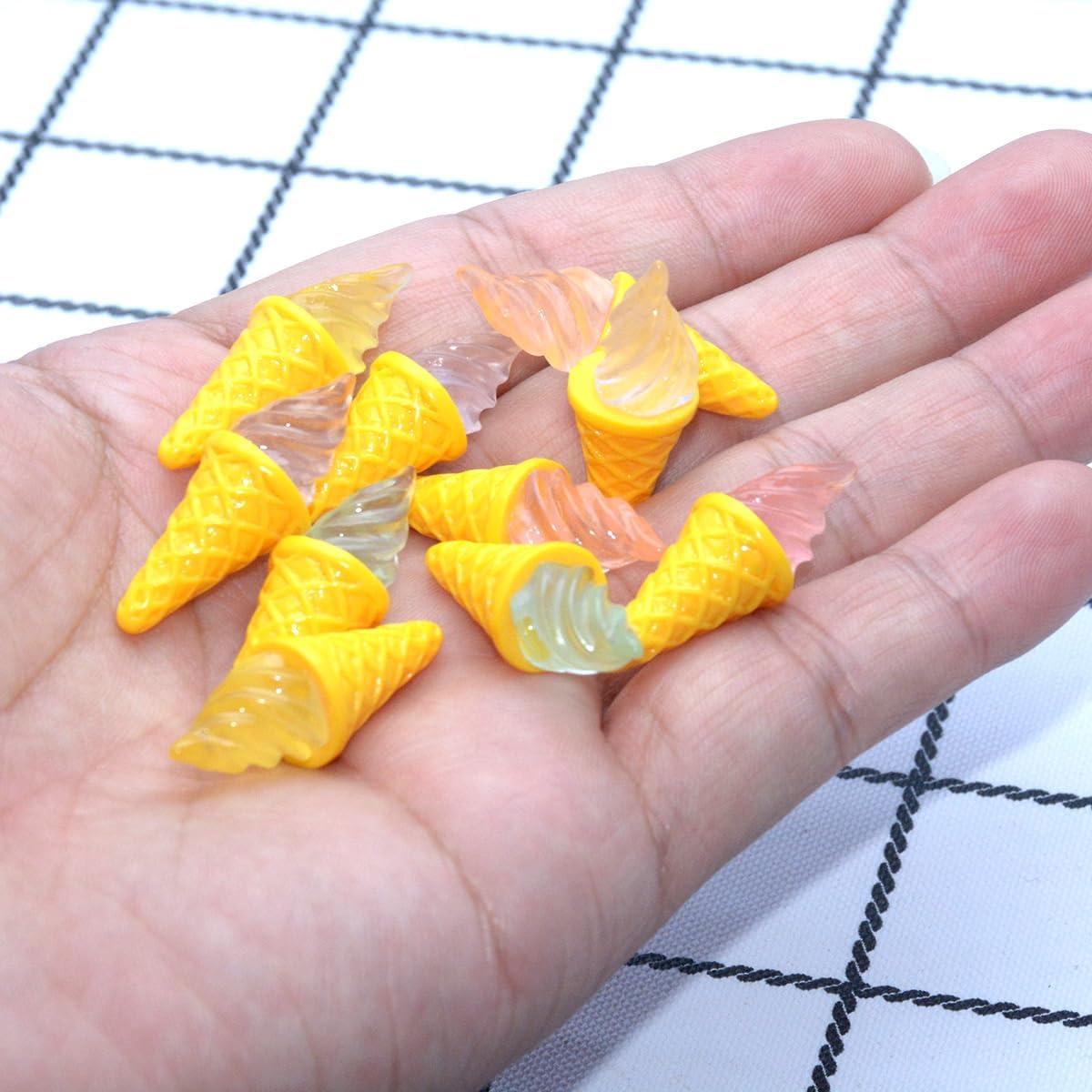 Juego de Cocina Miniatura Nuanmu 20 Piezas Aleatorias