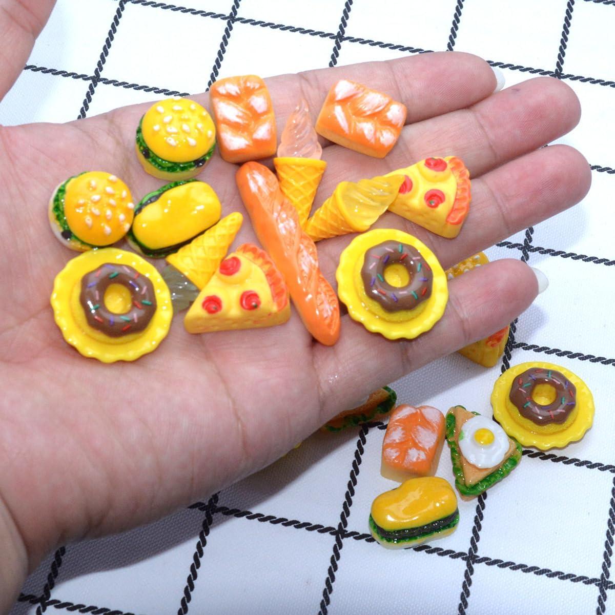Juego de Cocina Miniatura Nuanmu 20 Piezas Aleatorias