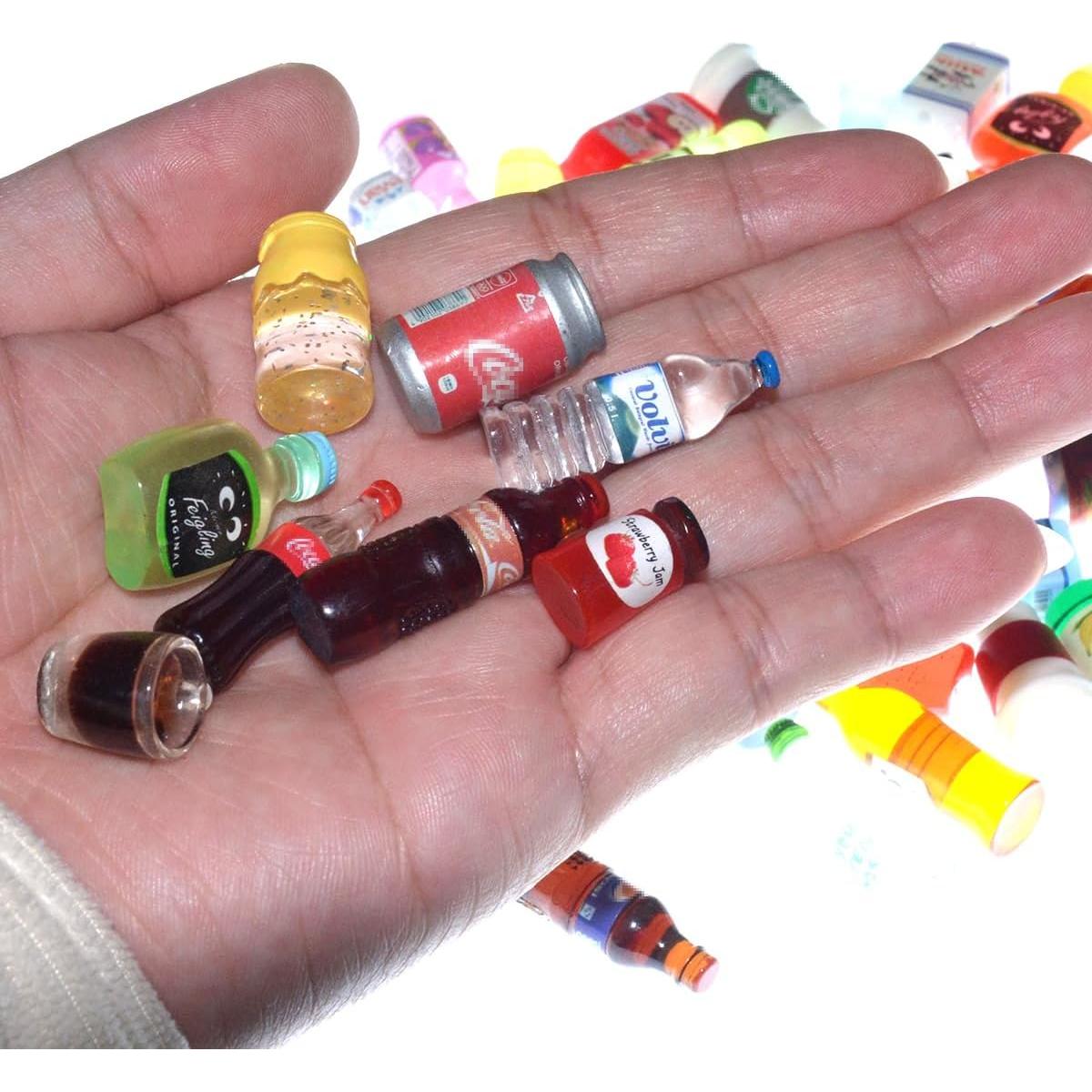 Juego de Cocina Miniatura Nuanmu 20 Piezas Aleatorias