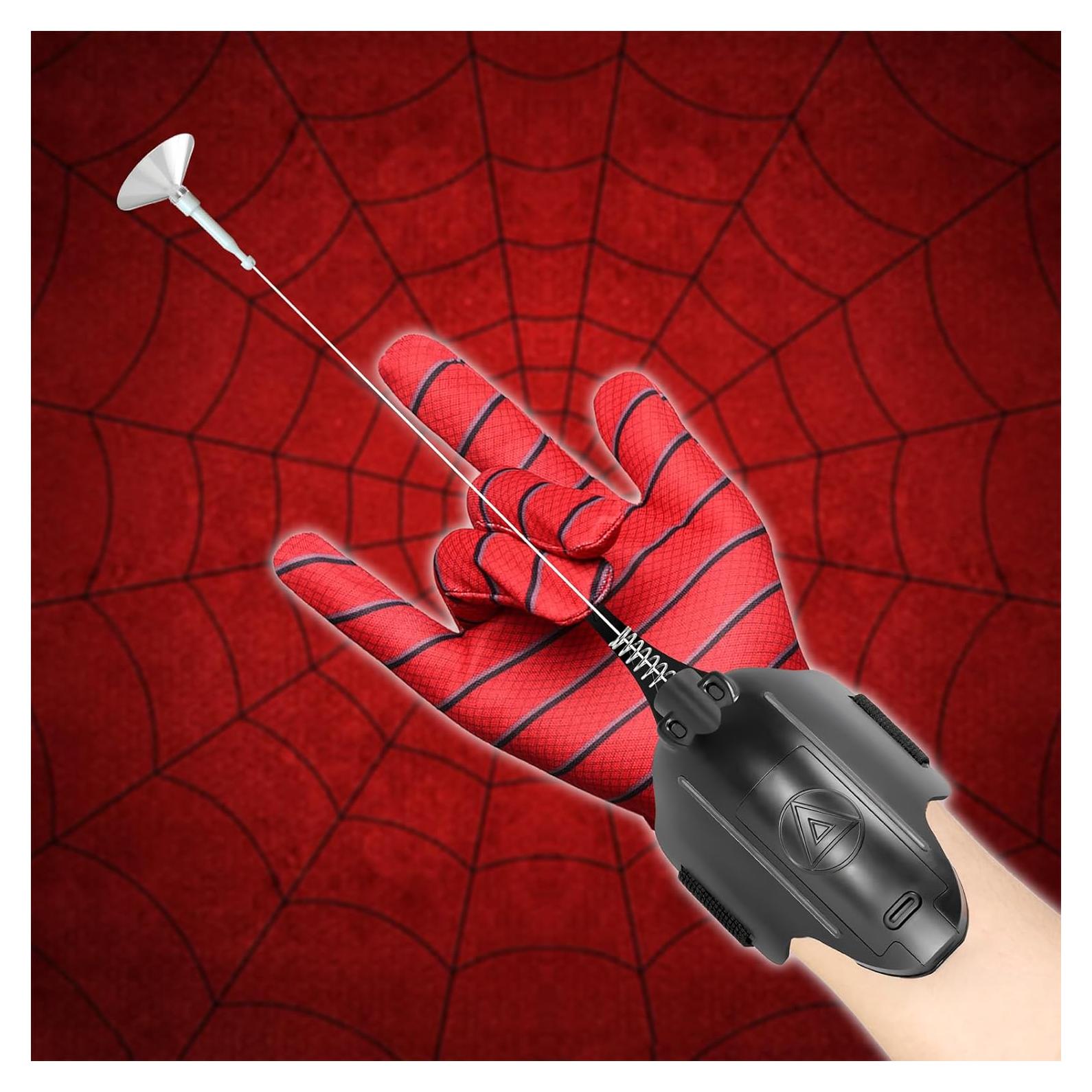 Lanzador de Telarañas Spider 2.0 Preympia para Niños 2.6m