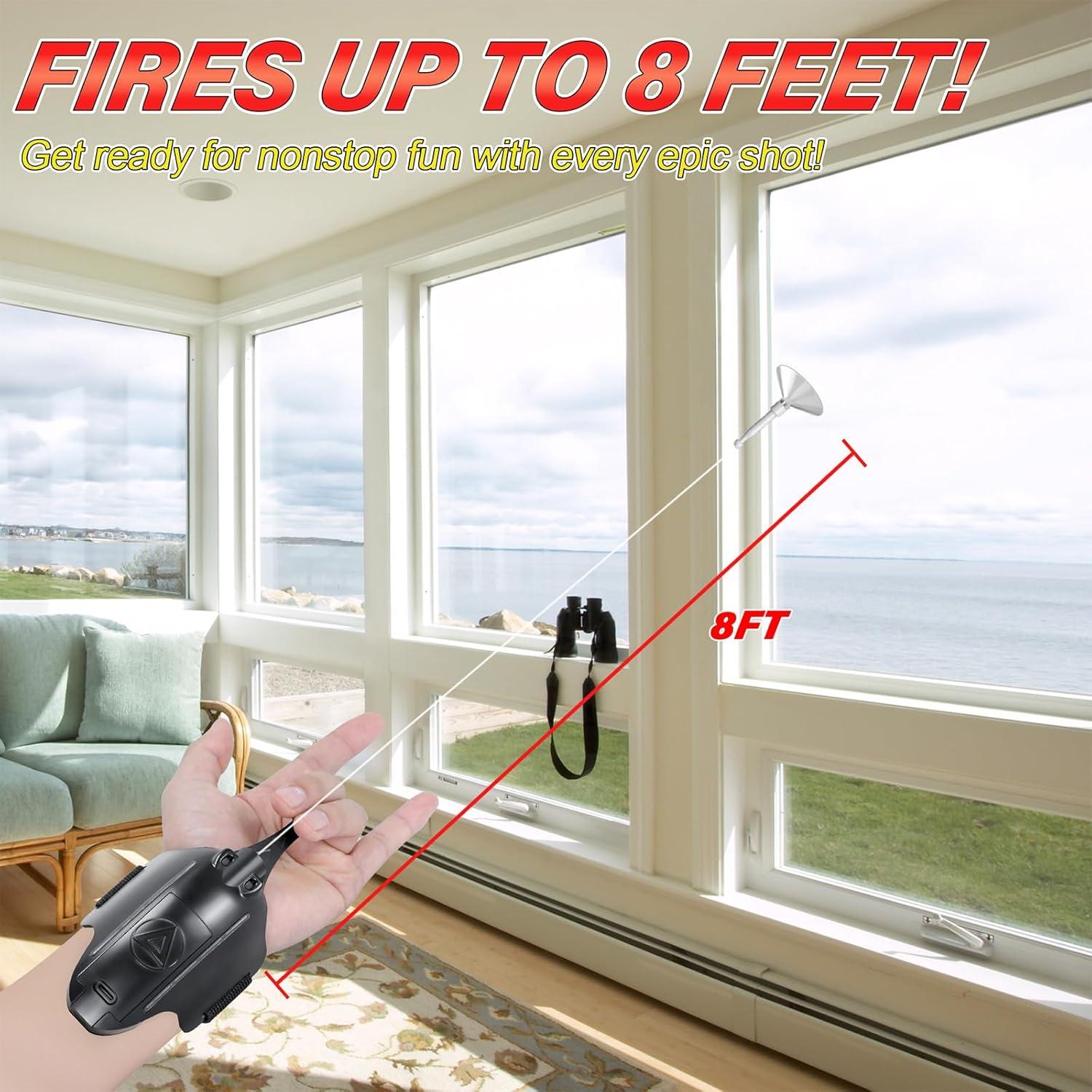 Lanzador de Telarañas Spider 2.0 Preympia para Niños 2.6m