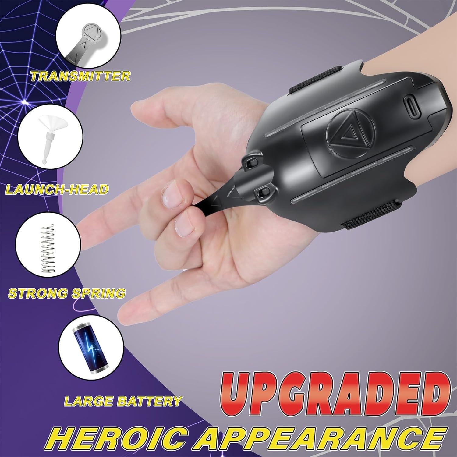 Lanzador de Telarañas Spider 2.0 Preympia para Niños 2.6m