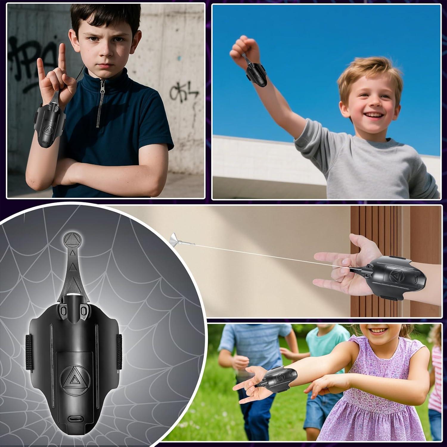 Lanzador de Telarañas Spider 2.0 Preympia para Niños 2.6m