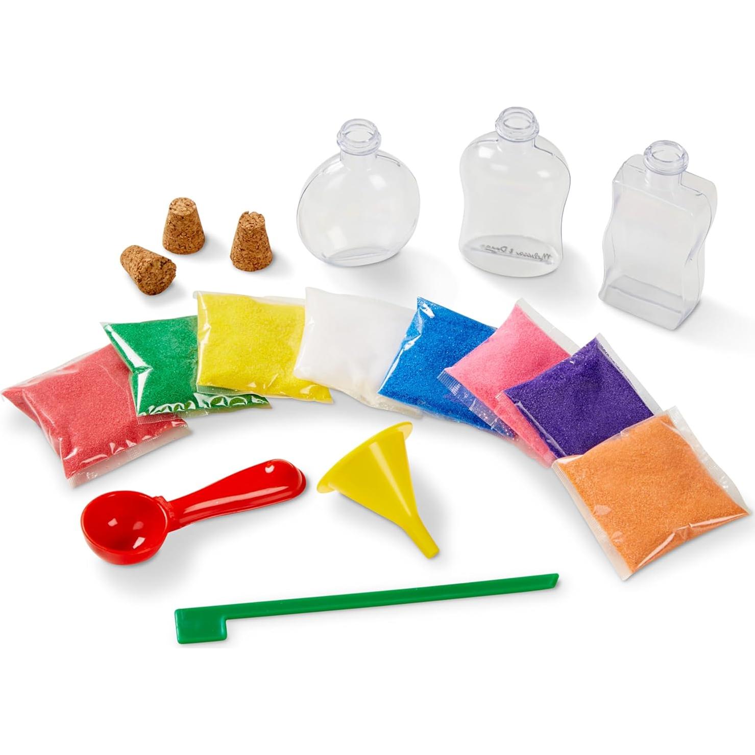 Kit de Manualidades de Arte en Arena Melissa & Doug 9 Piezas