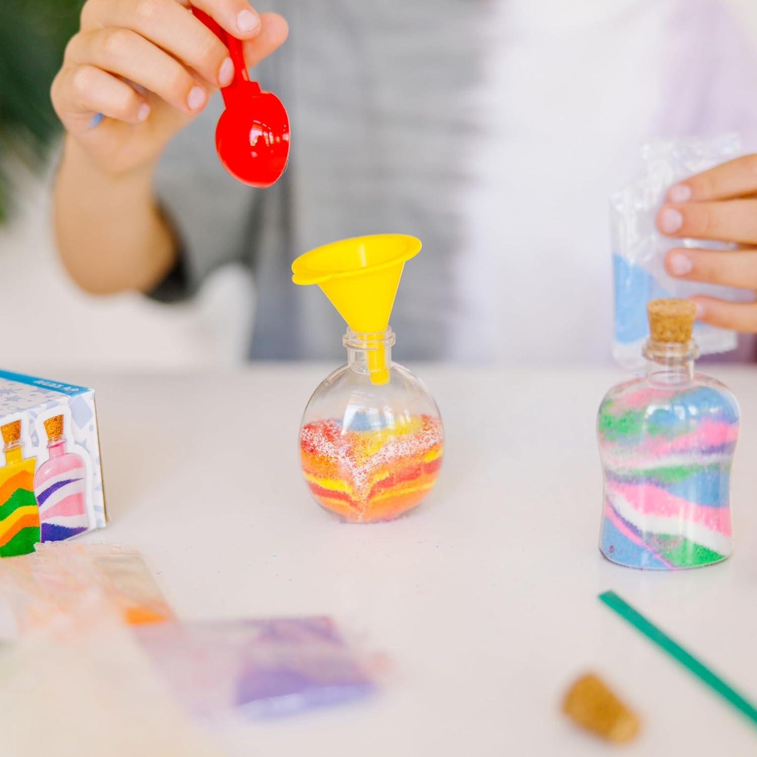 Kit de Manualidades de Arte en Arena Melissa & Doug 9 Piezas