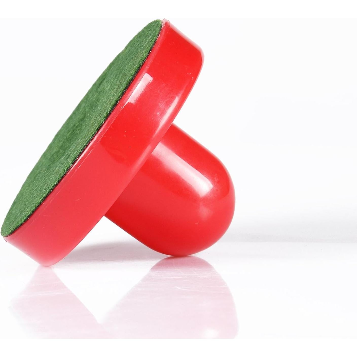 Pucks de Reemplazo Rojos East Eagle para Air Hockey - 6 Piezas