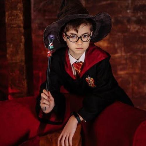 Varita Mágica de Navidad RJINGSHI con Bola de Amatista 27 cm