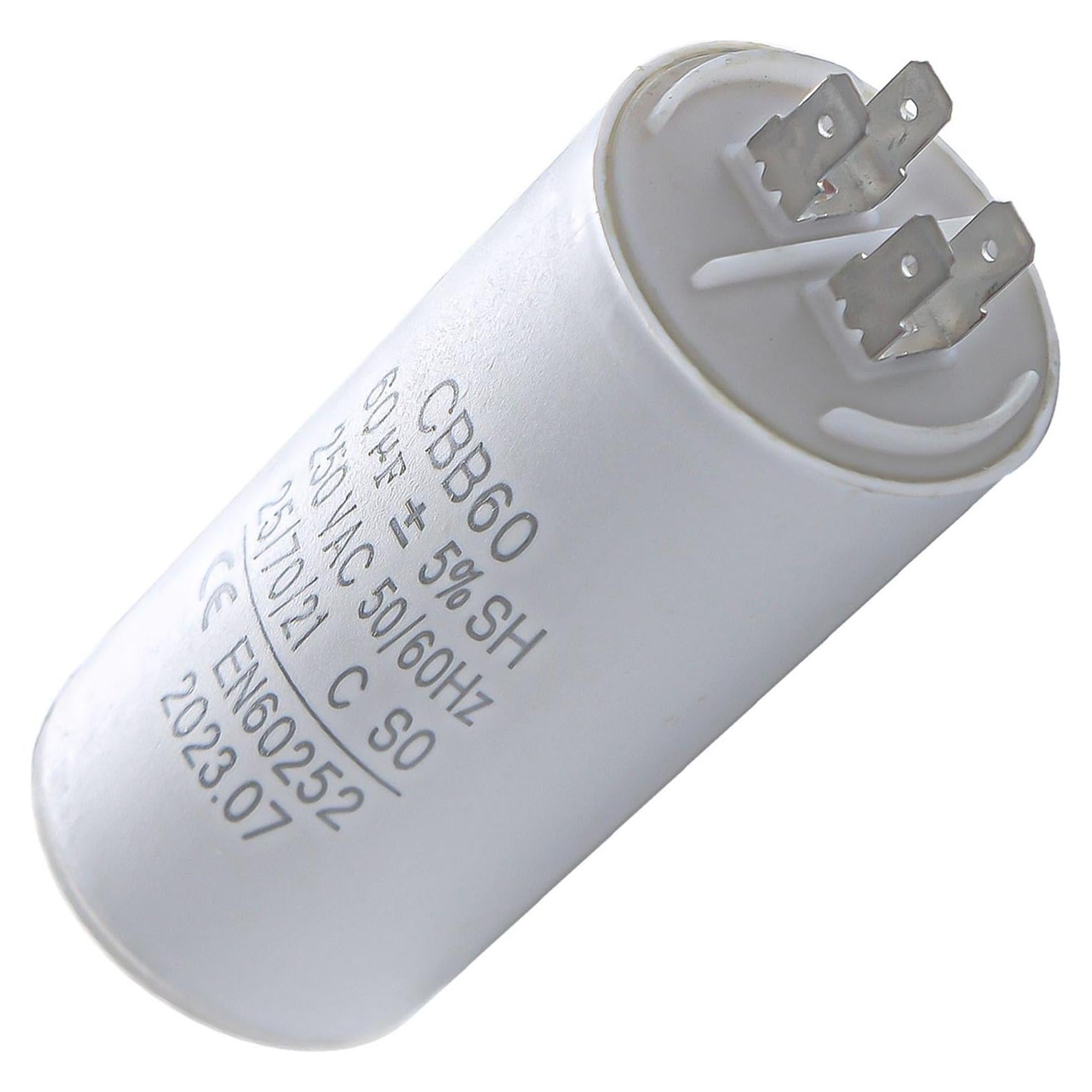 Capacitor de Arranque Seentech CBB60 60 µF para Motores CA