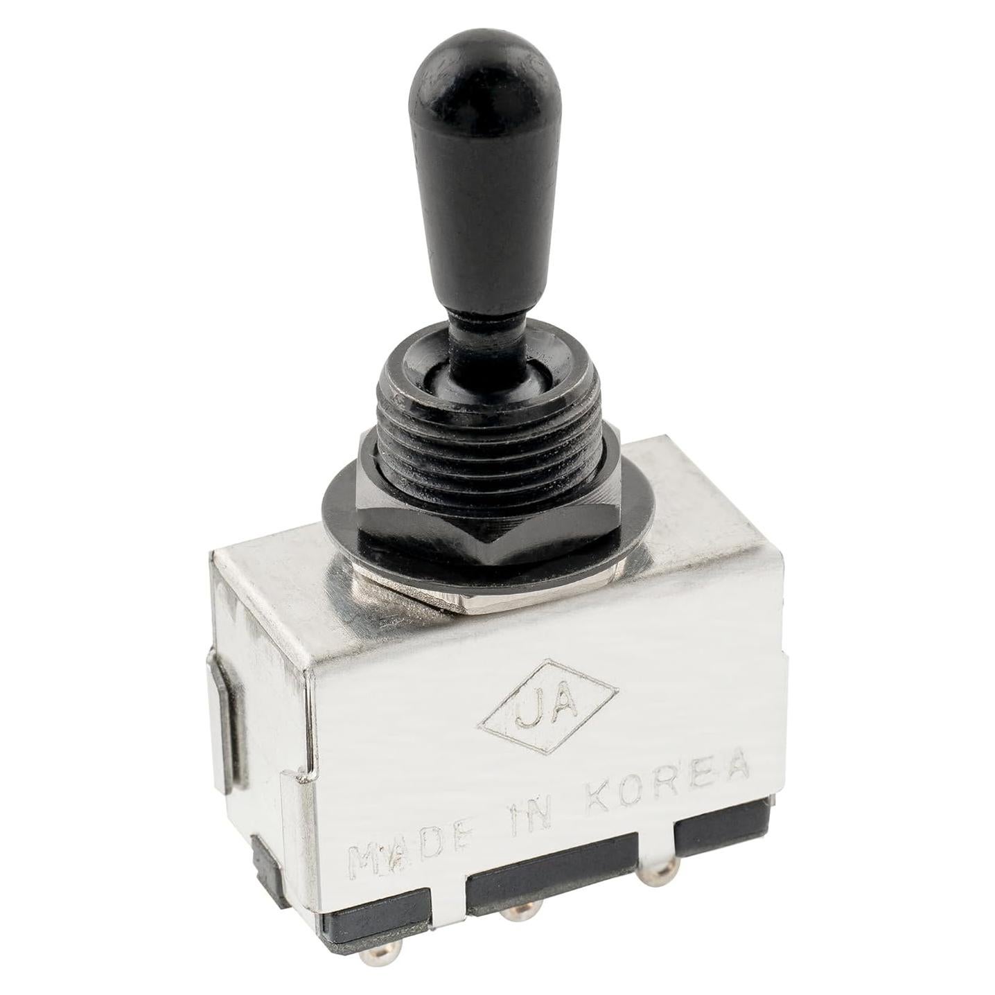 Selector de Palanca 3 Vías Musiclily para Guitarra Eléctrica Negro