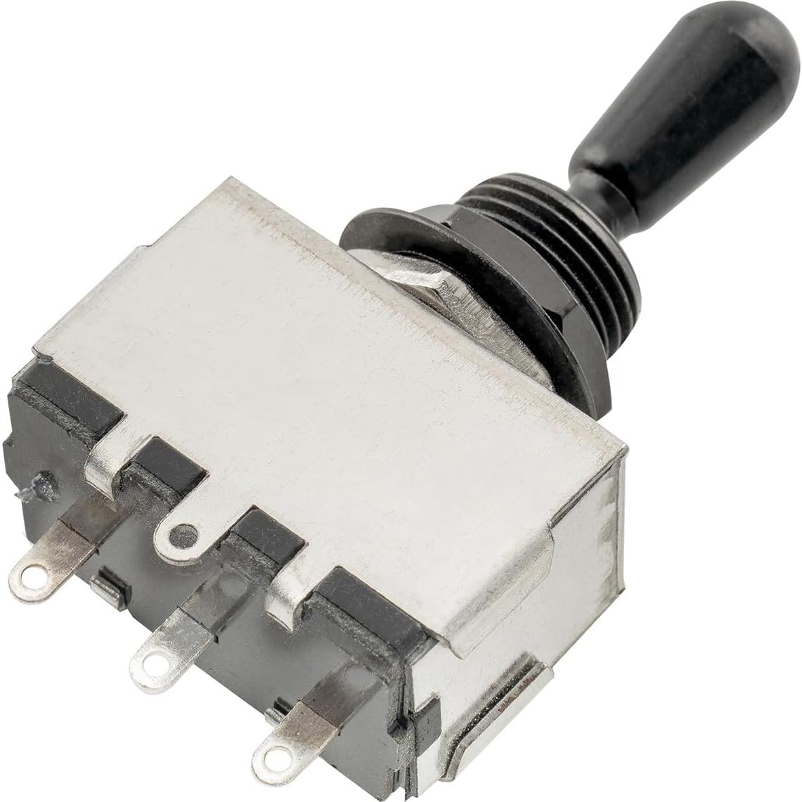 Selector de Palanca 3 Vías Musiclily para Guitarra Eléctrica Negro